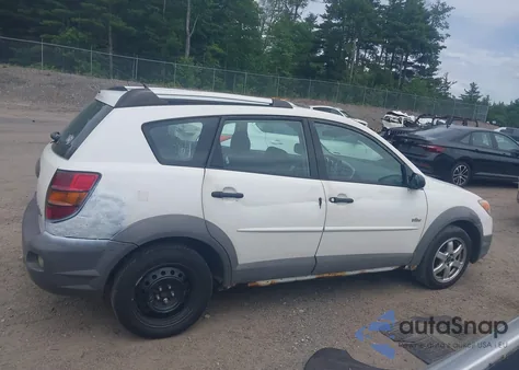 2007 Pontiac Vibe из США, поврежденный, VIN 5Y2SL65857Z424586
